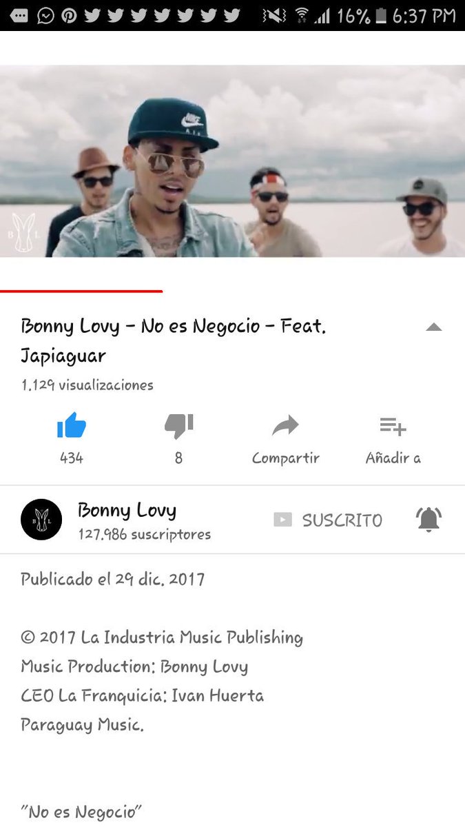 bonny_maniatic's tweet photo. Ya salio!!! 😱👍👍👍💕💓💓💓💓... 
Ya la escucharon?? Esta buenísima https://t.co/6GczFgkNNZ