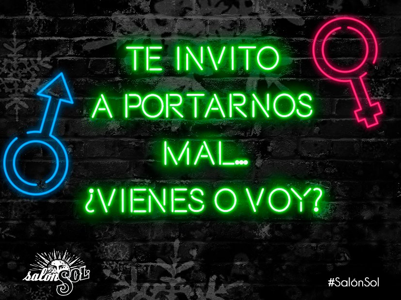 salonsol_mx's tweet photo. ¿Nos portamos mal? 😏
#SalónSol https://t.co/IqYtI4q2Xy