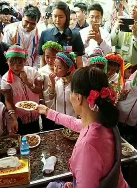 Peace talk in kayah state.