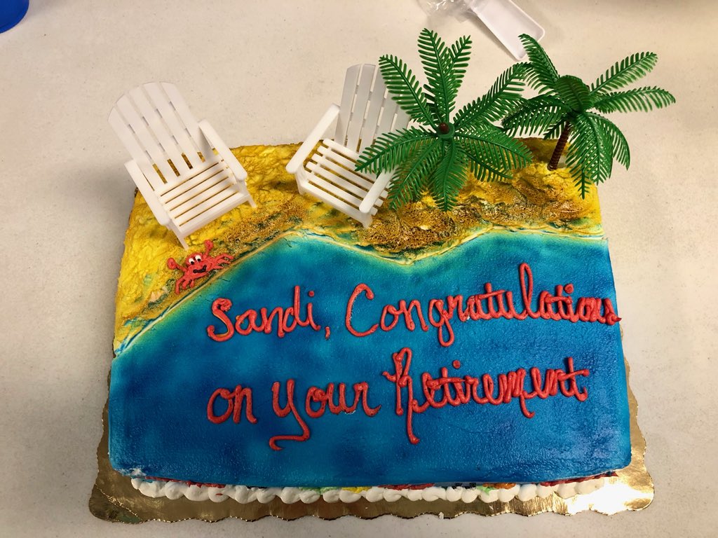 SteveTanzella's tweet photo. @weareunited #beingunited RSW Sandi Meillo celebrates retirement with our team as she closes her career here with 33 Years at United. A true Professional and she will be missed. All the best Sandi! https://t.co/IWJ6L7UMDI