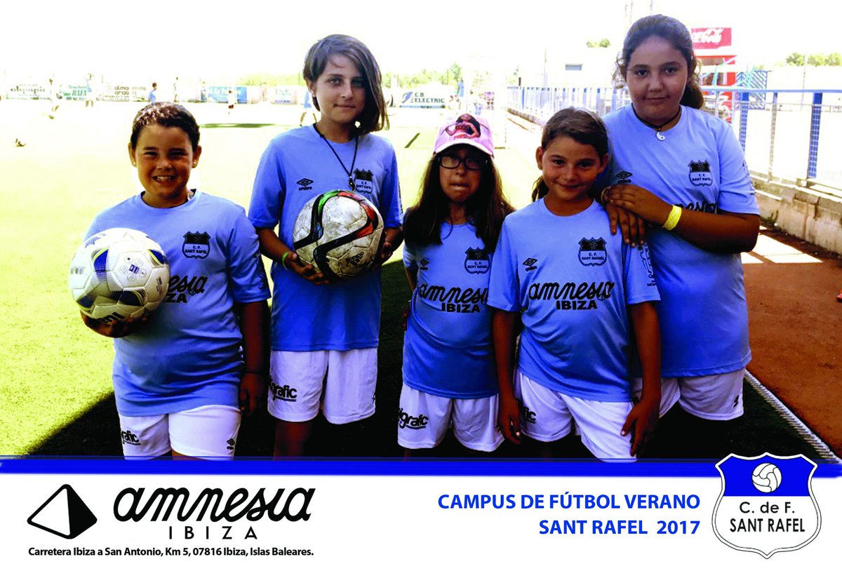 gesport360's tweet photo. #Repasando2017 |
Encantados de vestir a los asistentes al Campus de Verano del @ibizasrfc con ropa @UmbroIberia y diseñar y producir el Libro del Campus a su director @Etarres4. Agradecidos x la confianza! Esperamos repetir 😉 https://t.co/mSSohQqIFj