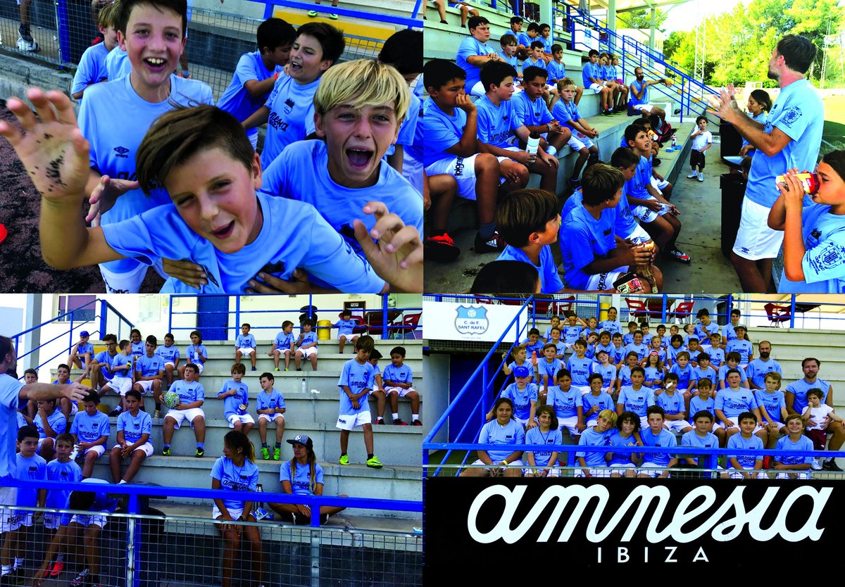 gesport360's tweet photo. #Repasando2017 |
Encantados de vestir a los asistentes al Campus de Verano del @ibizasrfc con ropa @UmbroIberia y diseñar y producir el Libro del Campus a su director @Etarres4. Agradecidos x la confianza! Esperamos repetir 😉 https://t.co/mSSohQqIFj