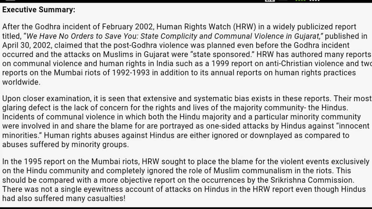 JyotirvidI's tweet photo. @AzzatAlsaleem @hrw @BrendaStoter Though,@hrw is made in d name of HumanRights2raise voice4protection of #HumanRights ,but it is involved in anti-humanistic conspiracy&fake-fabricated reports on instructions of its donors.We strongly condemn Conspiracy of #HRW against #Yezidis ,who r victims of #IslamicBrutality https://t.co/J61GhzIeQf