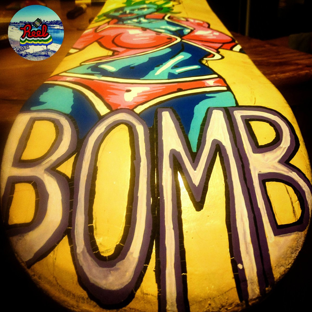 ReelCustom's tweet photo. ✨Sneak-peak✨#Mooloolaba #SunshineCoast #blogger #CustomerService #UniqueGift #art #artistsoninstagram #onlineshop #Queensland #PicOfTheDay #AvailableNow #zerowaste #HomeDecor #fashion #style #blog #skateboarding #Australia #ausbiz https://t.co/WXAj0nnE55