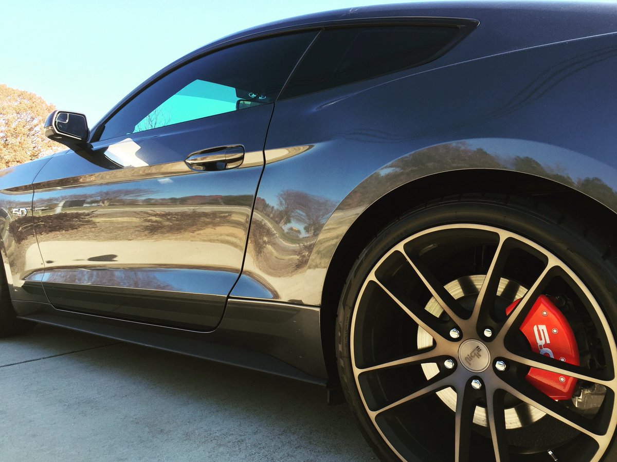 Freemans_Stereo's tweet photo. 2017 California Special Mustang with @llumarfilms ceramic film. Work by Horace and tint by John in Cornelius
#mustang #californiaspecial #californiamustang #2017mustang #2017fordmustang #llumar #llumartint #windowtint #windowtinting #freemanscarstereo #ceramicwindowfilm https://t.co/irBgjIThHz