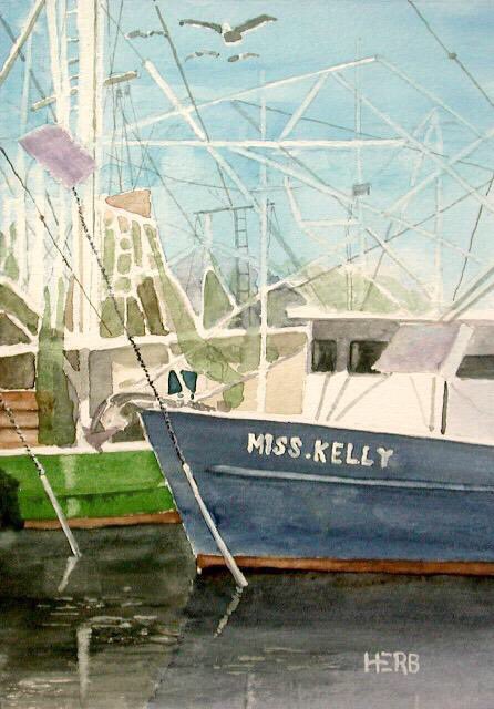 herbwilley's tweet photo. "Gaze upon reality created from impression and gaze upon impression created from reality"
Miss Kelly At The Hard Rock 5x7
Transparent watercolor
One of the boats from shrimp Fleet moored behind @HardRock Biloxi MS. Never met a shrimpboat I didnโt like !
#shrimpfleet #shrimpboat https://t.co/dm8l5orrP5