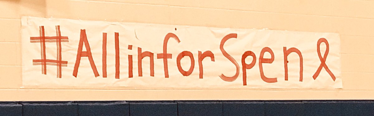SouthGreenElem's tweet photo. Don’t forget to come show your support tonight at Glasgow High School. Chili supper and silent auction begins at 5:00. The girls will play at 6:00 and the boys game will begin at 7:30.
#SpennyStrong #AllinforSpen https://t.co/kvtIeMZiTz