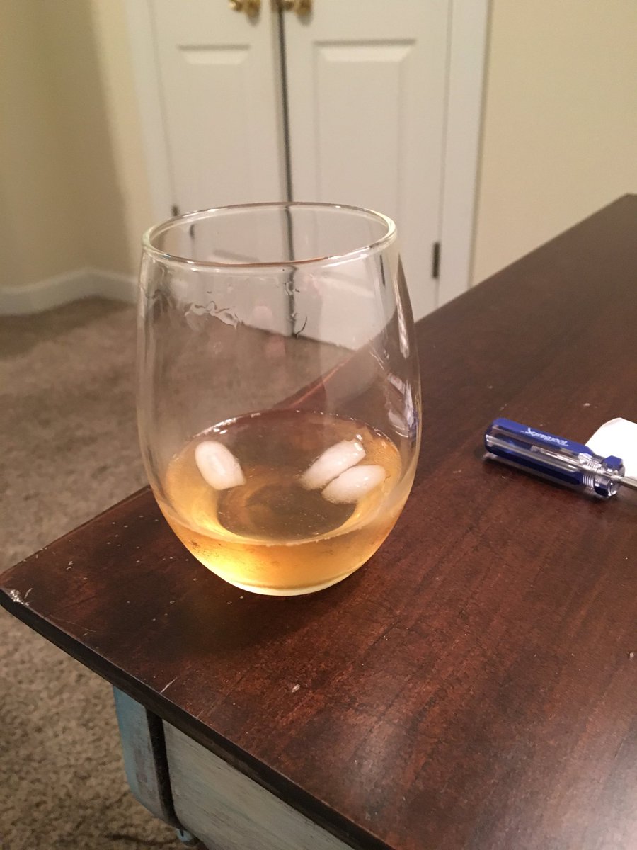 A little bourbon to ease the sore throat.  Getting a cold before New Years sucks.