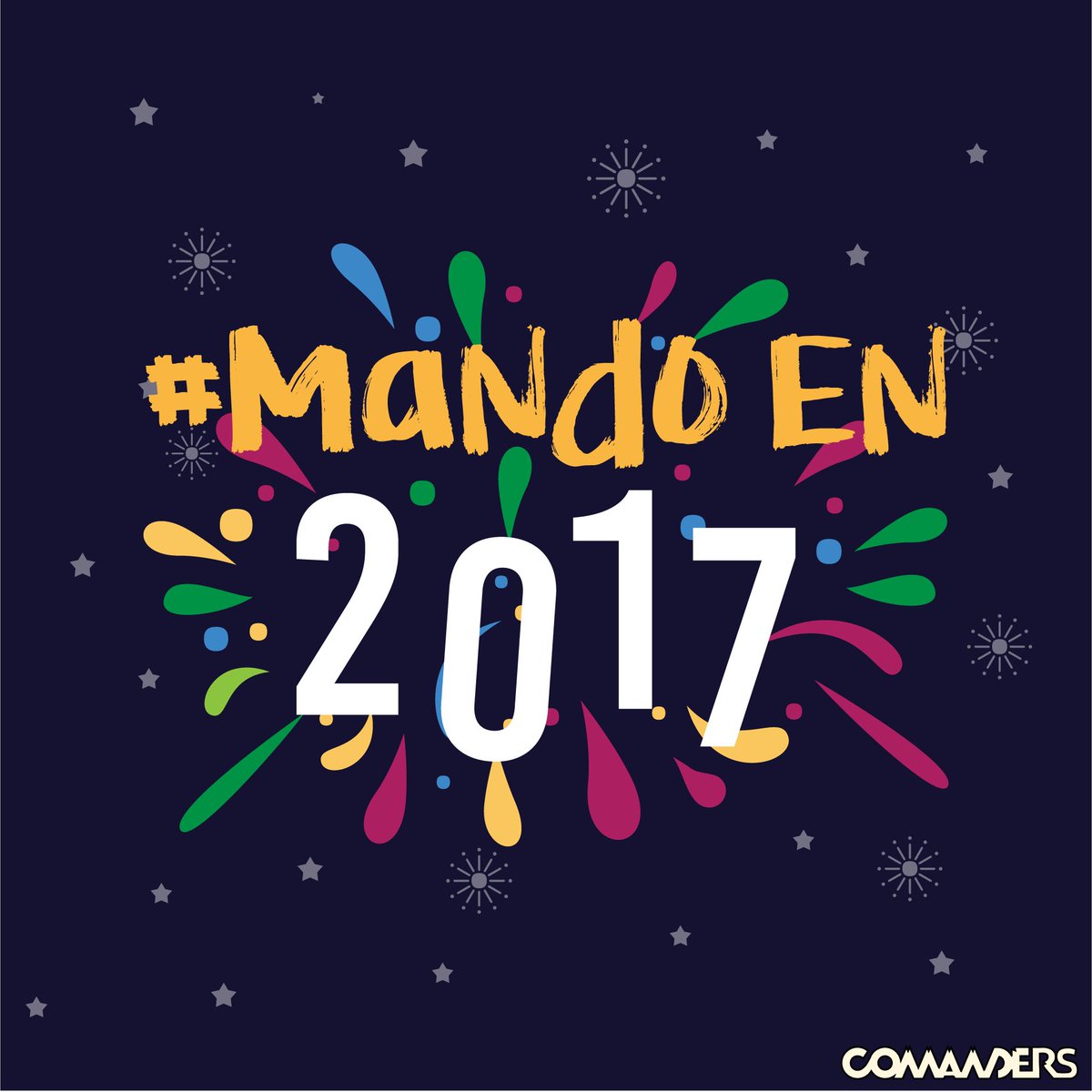 ComandersMexico's tweet photo. #MandoEn2017 LO MEJOR DEL 2017 FUE #NOSBUSCAMOS 😍❤️ @musicmandomx https://t.co/KkwXzuG7g9