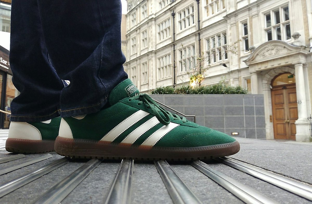 adidas intack spzl green