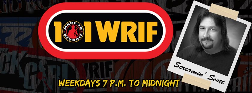 screamin1's tweet image. Got Concert Tickets?  I Do  . . . on the show tonight till Midnight @101wrif  @screamin1 #WeekendFreebies #ConcertStation #winning