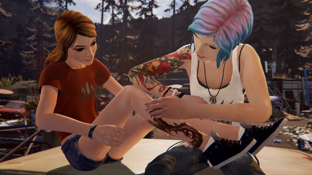 лайф ис стрендж бефор зе