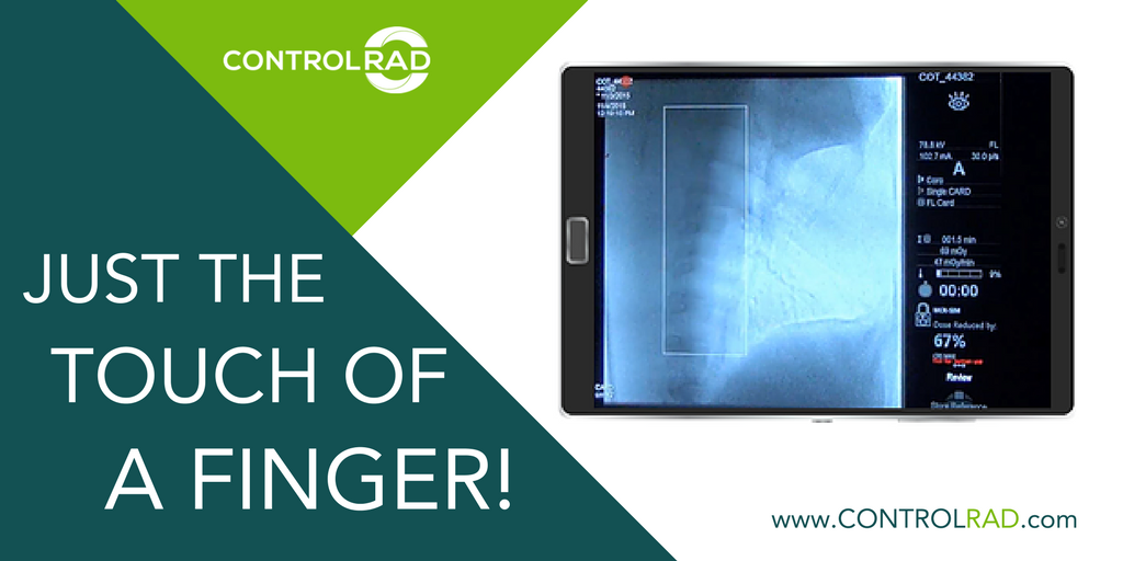 ControlRad's tweet photo. With just the touch of a finger, our #radiation reduction technology can dramatically reduce radiation exposure! Discover how at https://t.co/RE02R3szDM #reducingradiation #radiationexposure https://t.co/OuacGJjZc1