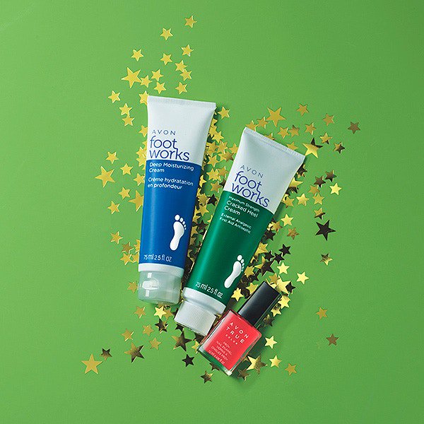 miscgifts's tweet photo. BENEFITS
• Helps heal dry skin
• 24-hour moisturization
Time to pamper your feet! 👣 😃
#AvonIndRep💋
#PamperFeet #Beauty #SkinCare #Refreshed
https://t.co/gKUHJ5QD4S https://t.co/bx0Bc2QT4W