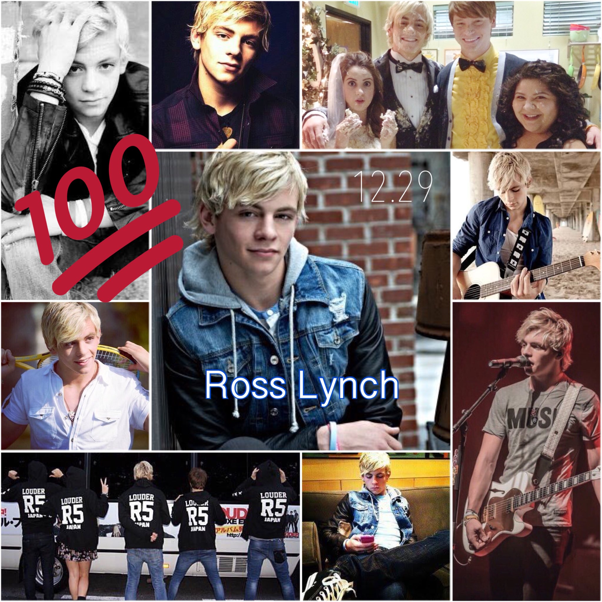 Ross Lynch Happy Birthday I LOVE YOU SO MUCH I WANT TO MEET YOU  from Japanese fan  