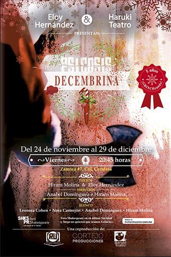 LOSACPTMX's tweet photo. #ACPT hoy última función de @psicosisdec saca el psicótico anónimo que llevas dentro.
En @ForoShakespeare a las 8:45pm 
Dram @haruki_teatro &amp; @eloyhm 
Dir. #AnabelDomínguezRosas
Con @LeonoraCohen @ladivacastrejon #AnabelDomínguez y @haruki_teatro https://t.co/dW43eZjjJX