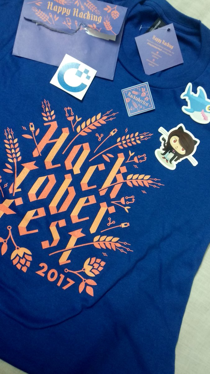 TheCoderSingh's tweet image. Thank you, @digitalocean &amp;amp; @github. #Hacktoberfest