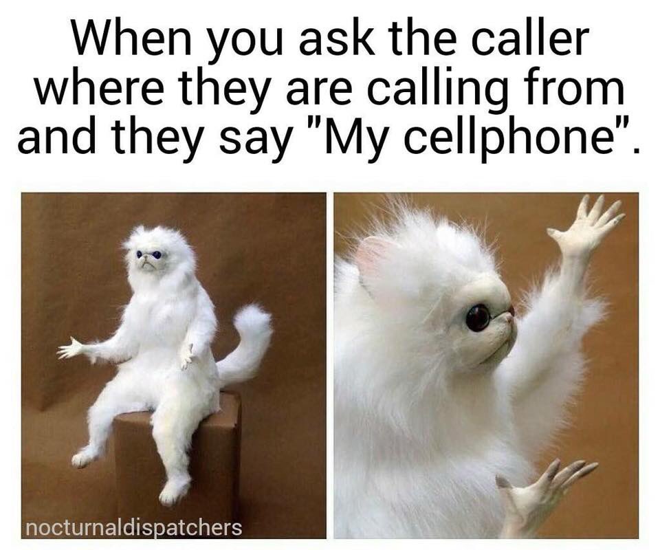 A little #Dispatch humor for you! #arkansas911 #emergencydispatch