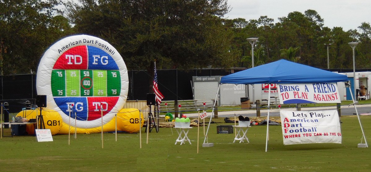 ADFLeague's tweet photo. @marcuslemonis @Overtons #CITRUSBOWL PRESENTED BY #OVERTONS Jan. 1 at #CWStadium in #OrLandoFL on #ABC, I would love to join the family with my game #AmericanDartFootball and setup a FREE booth just for your fans. #NCAAFB #CapitalOneBowlSeries #Football #FBFANS #collegefootball #OneManBizOwner NFL Bound! https://t.co/bgDeDDK5vW