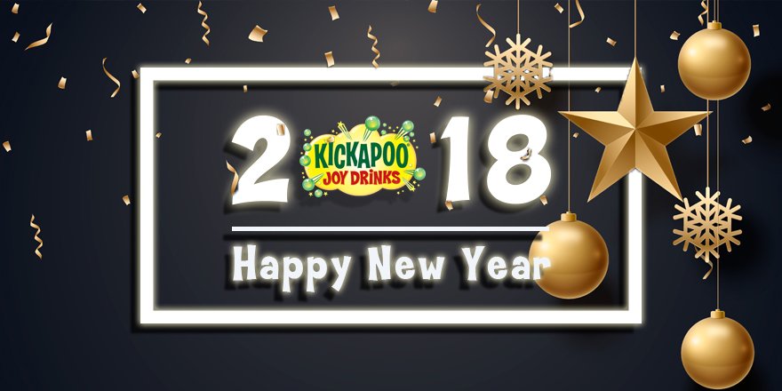 drinkKickapoo's tweet image. #HappyNewYear