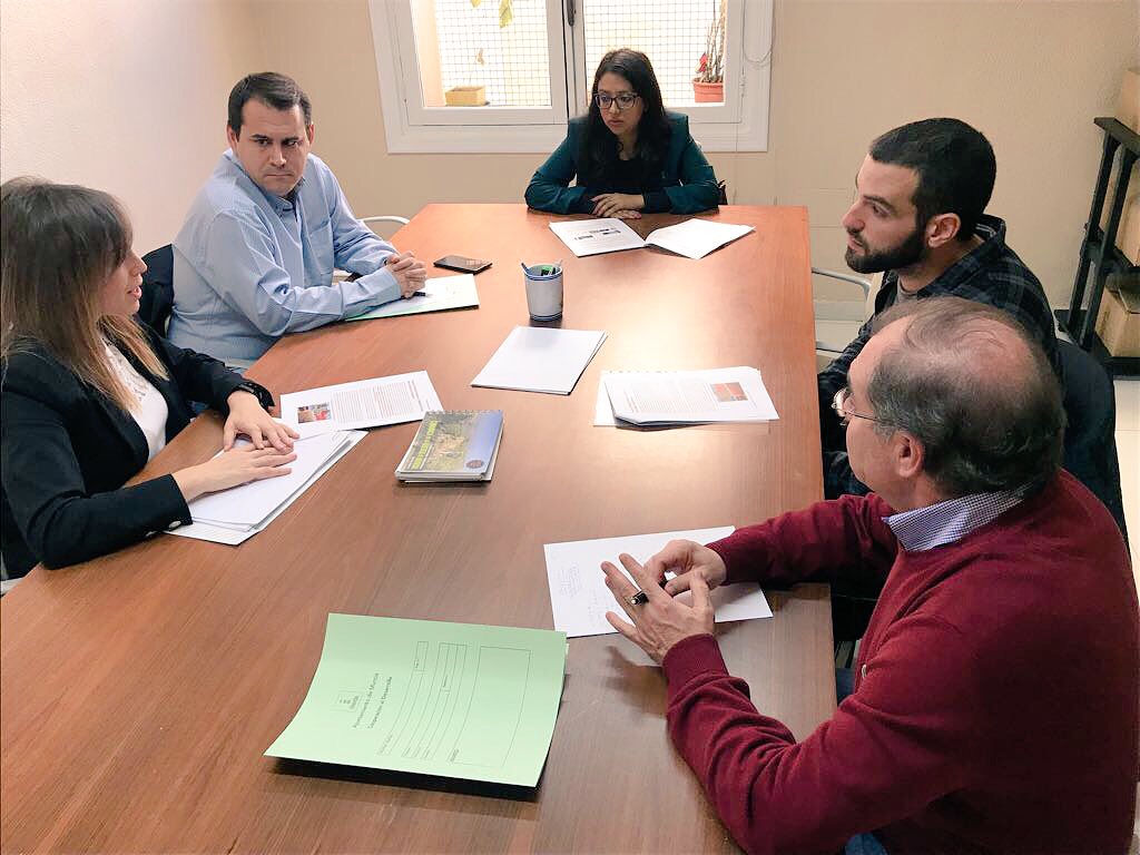 Muy interesante el trabajo que viene desempeñando <a href="/CiudadDeMurcia/">CAP Ciudad de Murcia</a> en materia de Cooperación al desarrollo, ¡pronto novedades! #MurciaCoopera 🌎