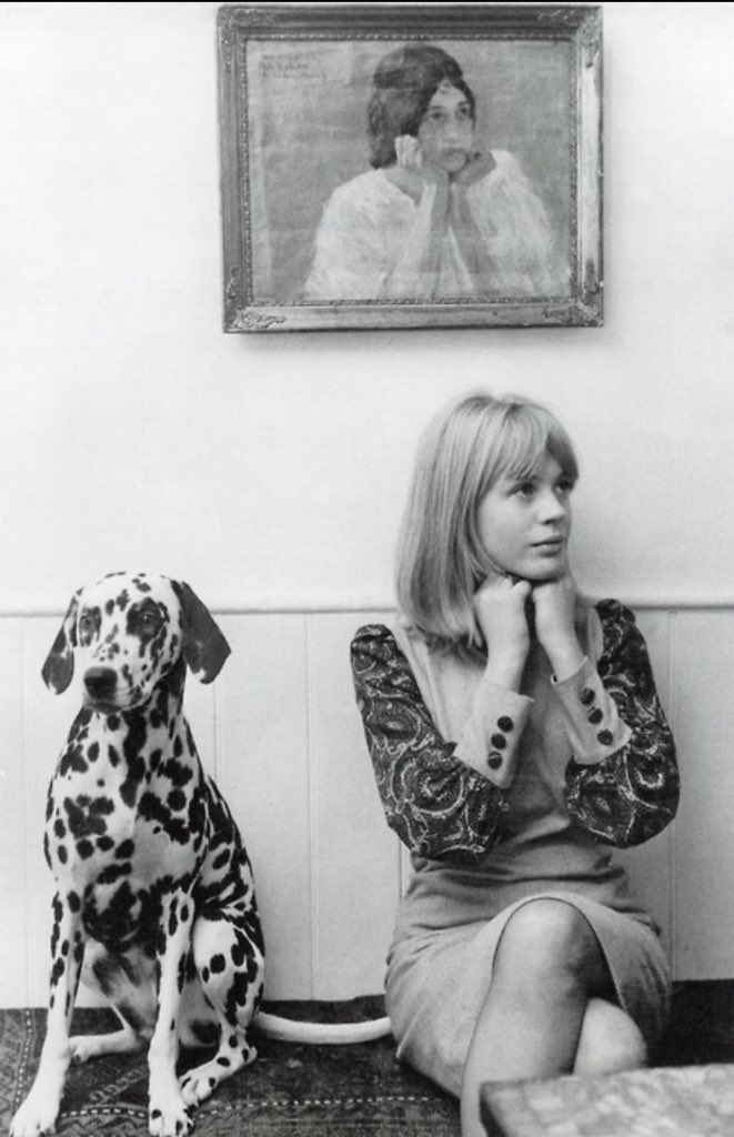 Happy birthday, Marianne Faithfull!  