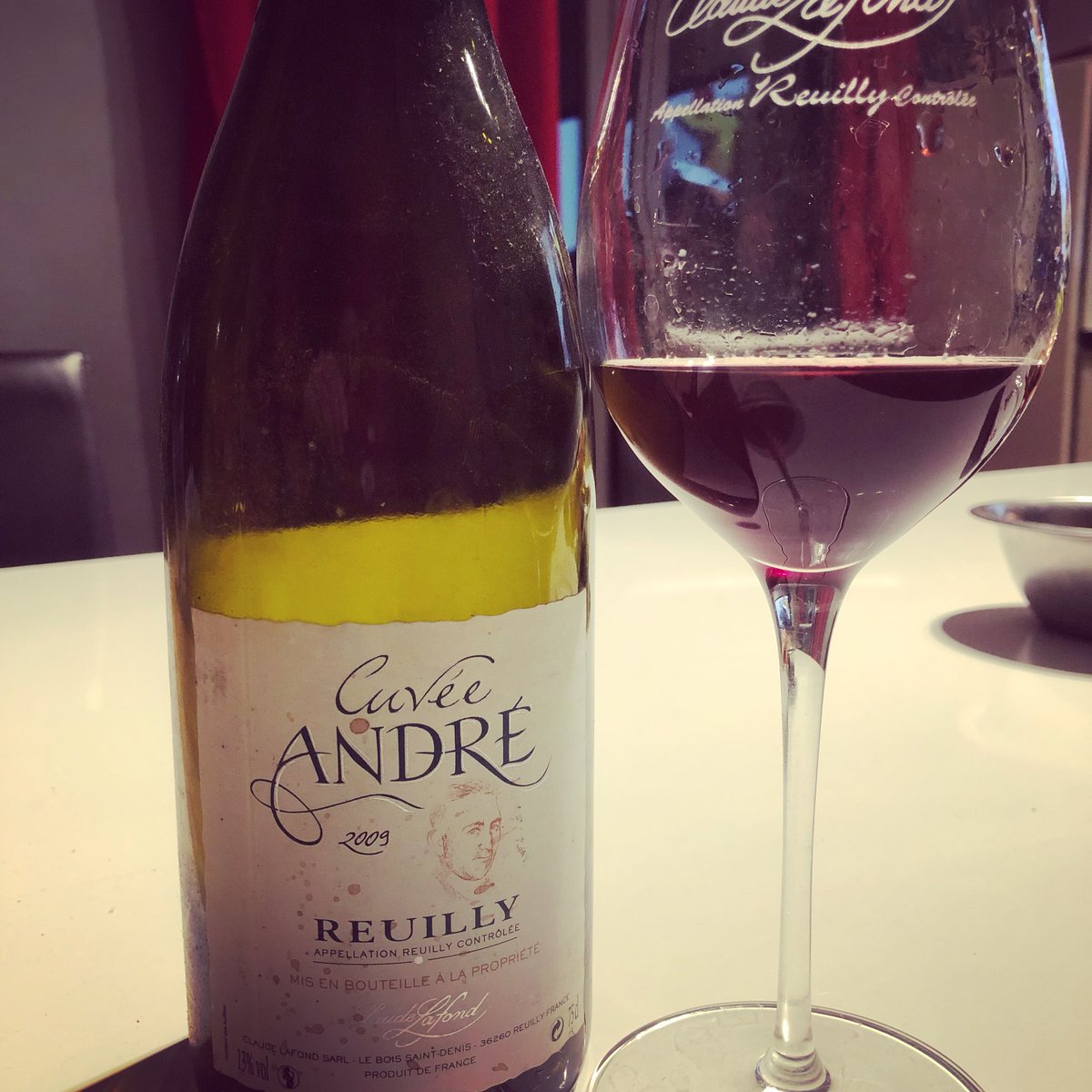 Lafond_Claude's tweet photo. #reuilly #pinotnoir #millésime2009 #Indre #Berry #claudelafond https://t.co/aVOw2TRNLC