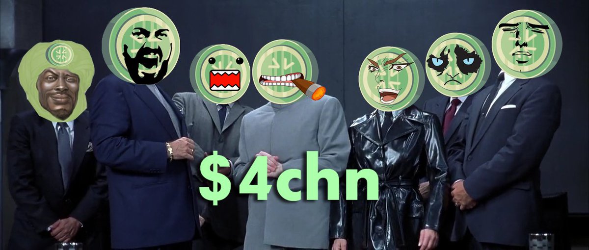 ChanCoinGirl's tweet photo. $4CHN WORLD DOMINATION. IMAGEBOARD CRYPTO Discord: https://t.co/zpIGhMq5j4 https://t.co/H2OlnXwWqX #pepecash #bitcoin #ethereum #zaip #japan #bitgirls #monacoin #japanese #manga #anime #xem #xrp #ripple #crypterium #bitflyer #coinmama #coincheck #bitfinex #kraken https://t.co/2uYxxjfU48