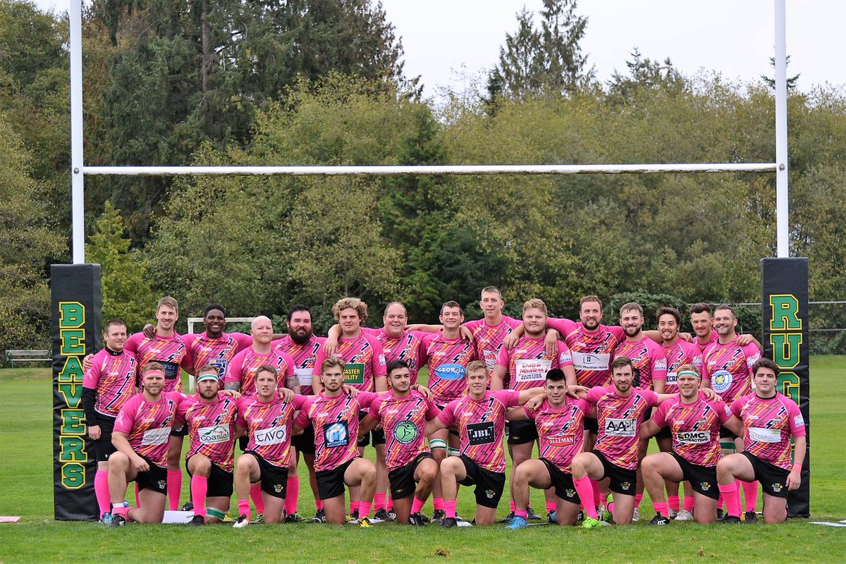 BeaversRugby's tweet photo. #YearInReview #beaversrugby hosted the #ruckforthecure fundraiser which raised $15,000 for the @cancersocietybc and a local family in need. This has been a massive event for the Beavs for the last 6yrs and the club intends on raising more $ in years to come #charity #community https://t.co/yrbSywhVFh