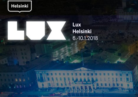 "Lux Helsinki on antanut meille mahdollisuuden sekä kehittää valo- ja videotaiteen asemaa Suomessa että antaa alalle takaisinpäin" luxhelsinki.fi/lux-helsinki-t…