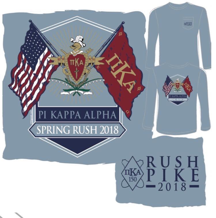 pi kappa alpha rush shirts