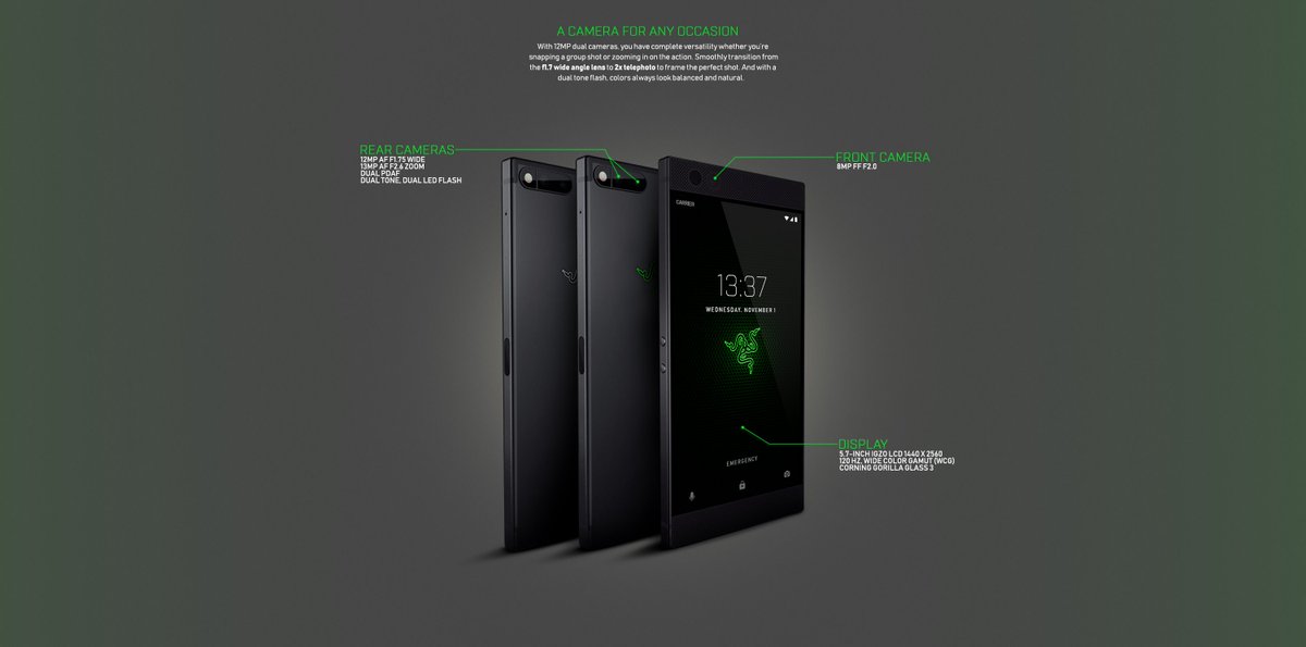 _FASE_'s tweet image. Razor Phone promotion concept 
Full Project here:behance.net/gallery/603101…?
If you like it give it a share :)
#RazerPhone #GraphicDesign #advertisement 

@Razer @RazerStore