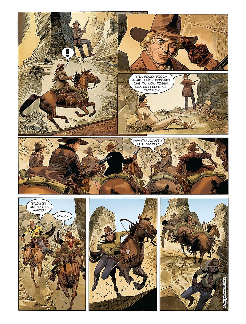 MicheleGarofoli's tweet photo. Copertina e tre tavole di "Giustizia a Corpus Christi", il nuovo cartonato dedicato a Tex di prossima uscita, scritto da Mauro Boselli e disegnato dal solito grande Corrado Mastantuono 
#TexWiller #Tex #Fumetto #Comics #Sergiobonellieditore https://t.co/CtZaySrfzS