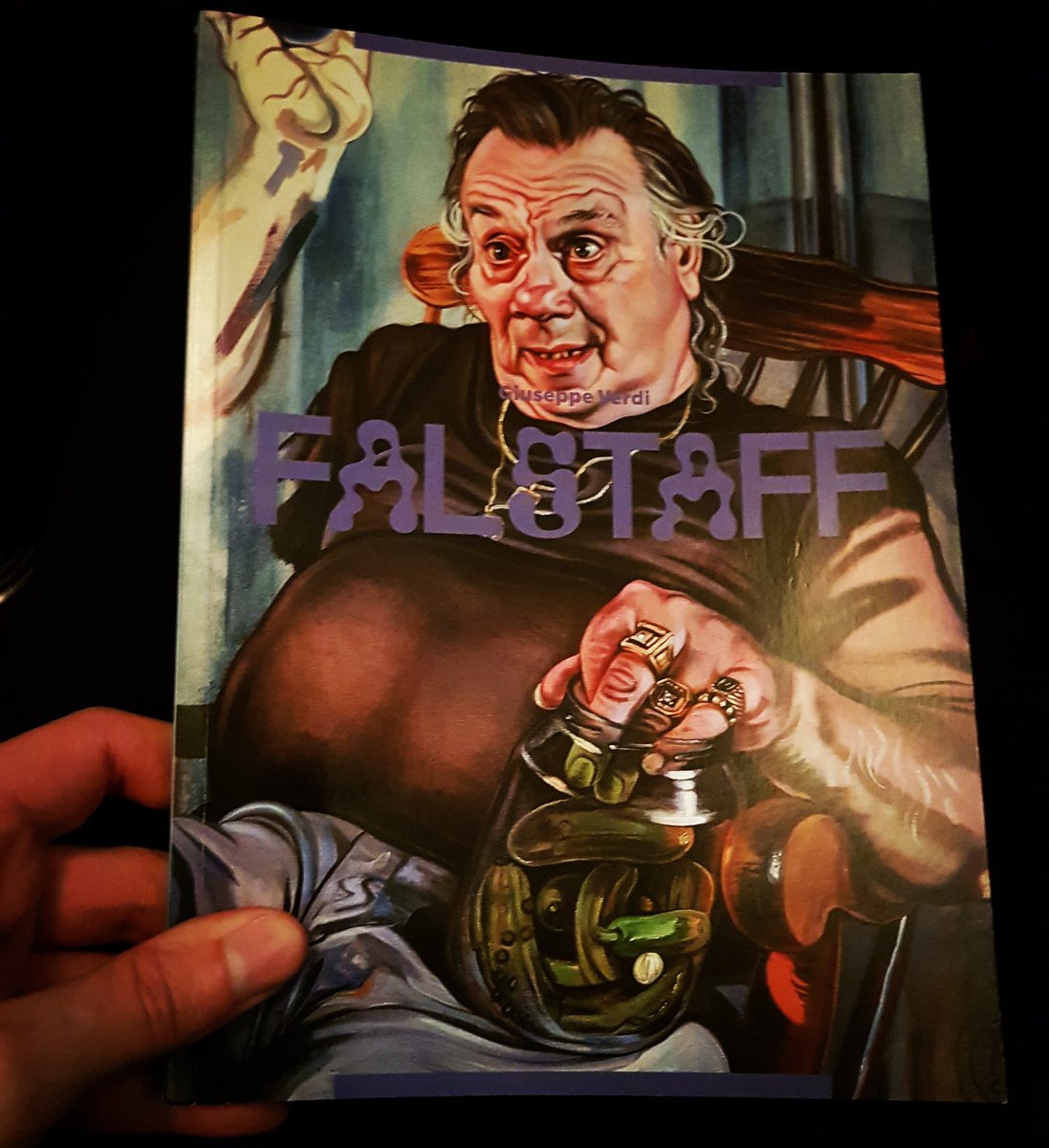 jekltwin's tweet photo. Last concert (+ review) of the year: my prem @operavlaanderen w/ #Verdi's #Falstaff by #TomasNetopil / #ChristophWaltz w/ @colclough_craig, Kränzle, Wagner, Vermillion, @JulienBehr, Colvin, Delaere, Rüütel, Edri & @MarkusSuihkonen. https://t.co/kaVETaq3ks