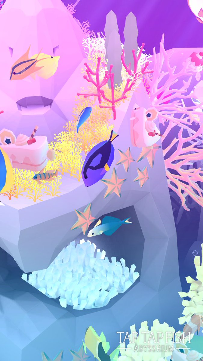 _annadream's tweet photo. 我的 AbyssRium:) 
#taptapfish
Download: https://t.co/N5DuYJnzZp https://t.co/O5oRdRGXyb