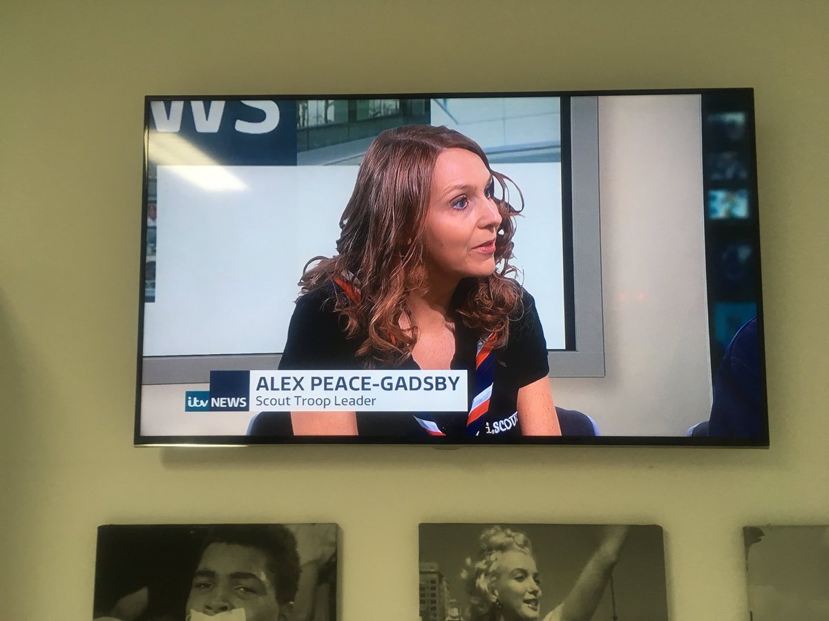 Back in April we announced that <a href="/UKScouting/">UKScouting</a> had grown again, with more volunteers learning #SkillsForLife than at any time in our 110 year history.
We achieved huge coverage across the country and told the story of many of our amazing volunteers.