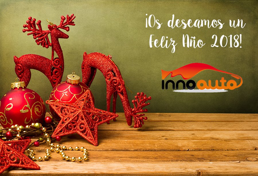 Innoauto3's tweet photo. Desde Innoauto...¡Os deseamos a todos un #FelizAñoNuevo! 😀😀😀
¡Os deseamos una feliz entrada del nuevo año!
#FelizAño #Feliz2018 #Innoauto #UnicoCentroDePeritaciónEnCórdoba #TallerCórdoba https://t.co/XCwJgYegwT