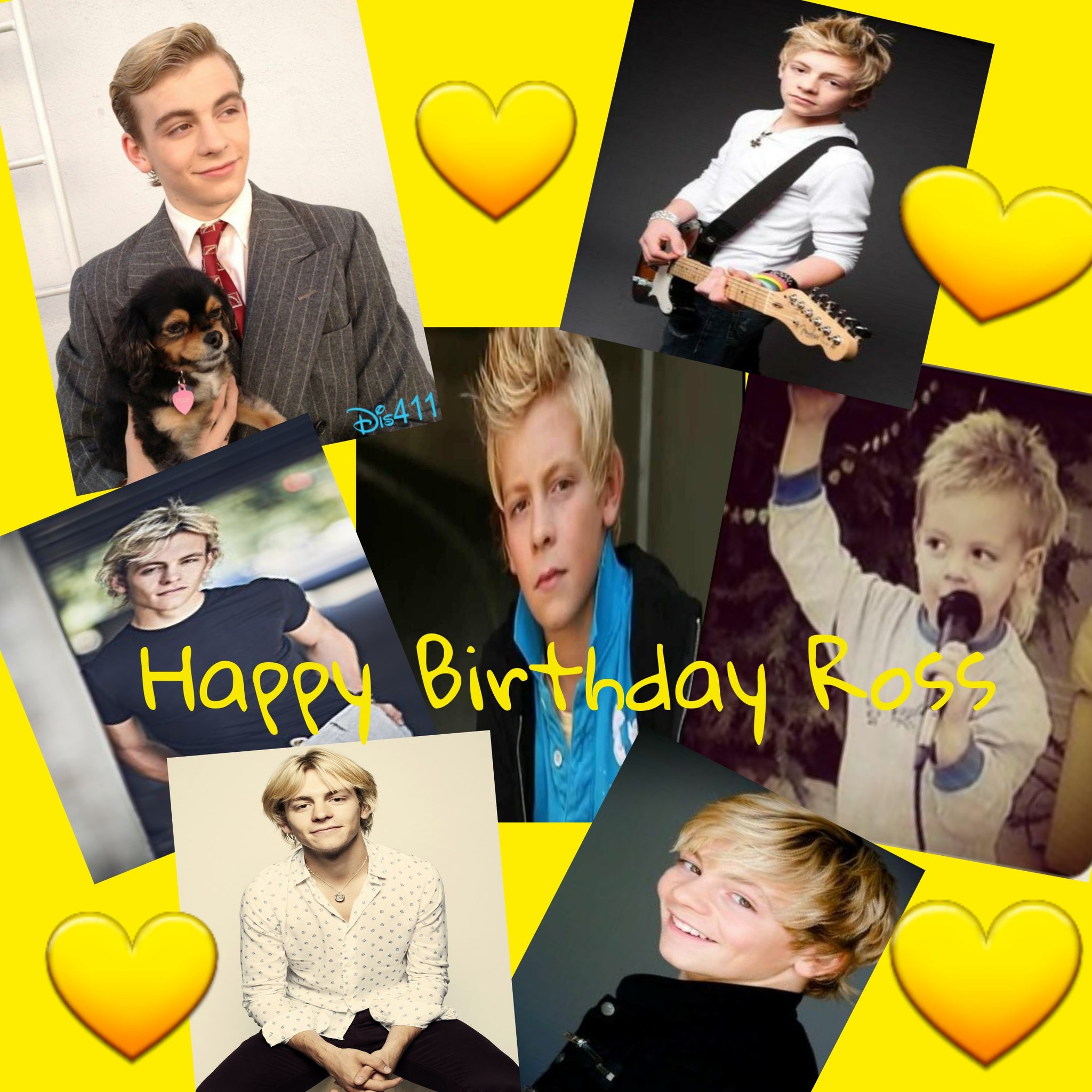  Happy Birthday Ross The Boss I hope you have a great time love you 