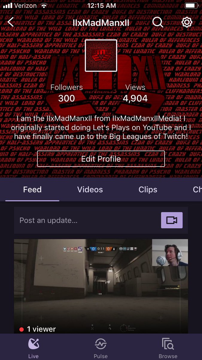 IIxMadManxII's tweet photo. WOOT! 300 #Followers on Twitch! Thank you to all those who follow! You’re supporting a dream!
Tag list:
#letsplay #letsstream #singleplayer #story #ps4 #PC #dlc #fps #twitch #twitchtv #supportsmallstreamers #supportsmallbusiness #NovioGG #NovioGaming #eSports https://t.co/KMAEDoLMpA