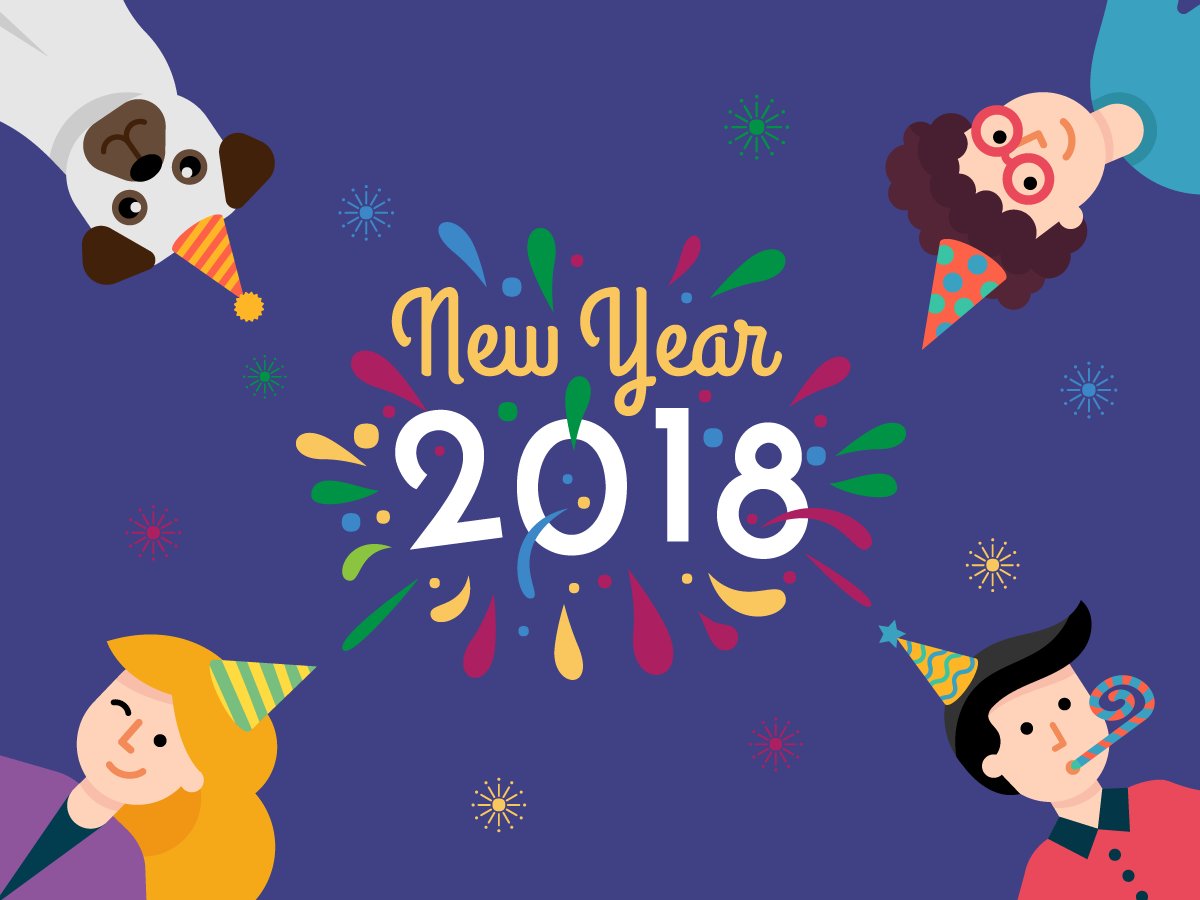 Quali sono i vostri buoni propositi per il nuovo anno? Buona fine e buon inizio da tutti noi di Taskhunters. #Capodanno #buonipropositi #buon2018