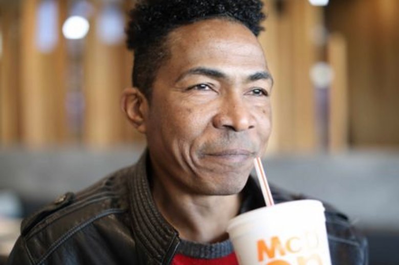 That after-sip face when you know you can get any size soft drink or sweet tea for just $1. 😌 (@ part. McD's)