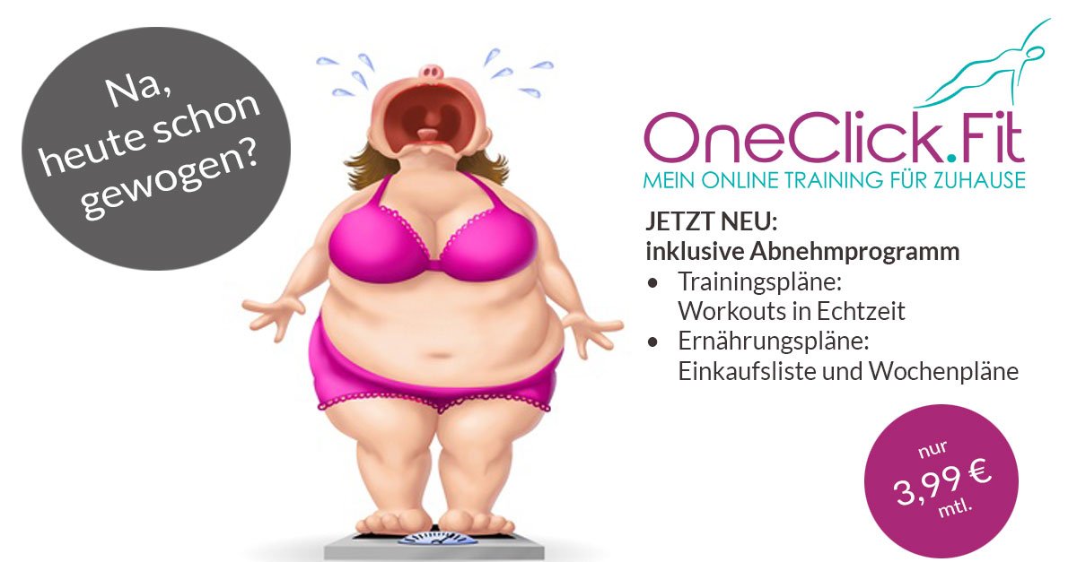 OneClick_Fit's tweet image. Schlanker in 3 Wochen - wir zeigen Dir, wie es geht!

oneclickfit.com/programme/gewi…

#abspecken #vorsätze #2018 #gesundabnehmen #mamifit #lowcarb #motivation #getfit #homeworkout