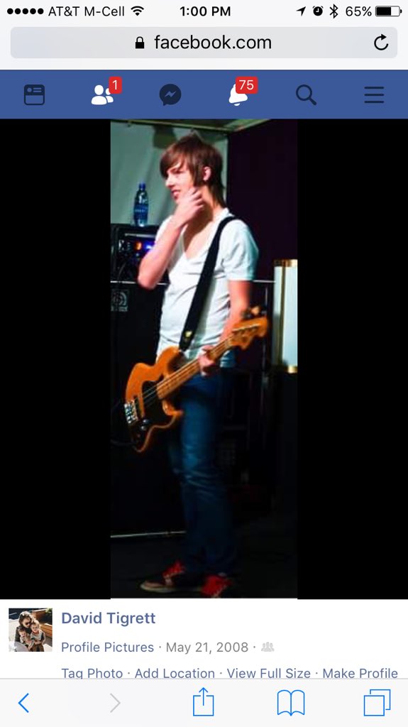 davidtigrett's tweet photo. @grahamrowell Also, scene mullet. Strap all the way out https://t.co/lQevaQKraC