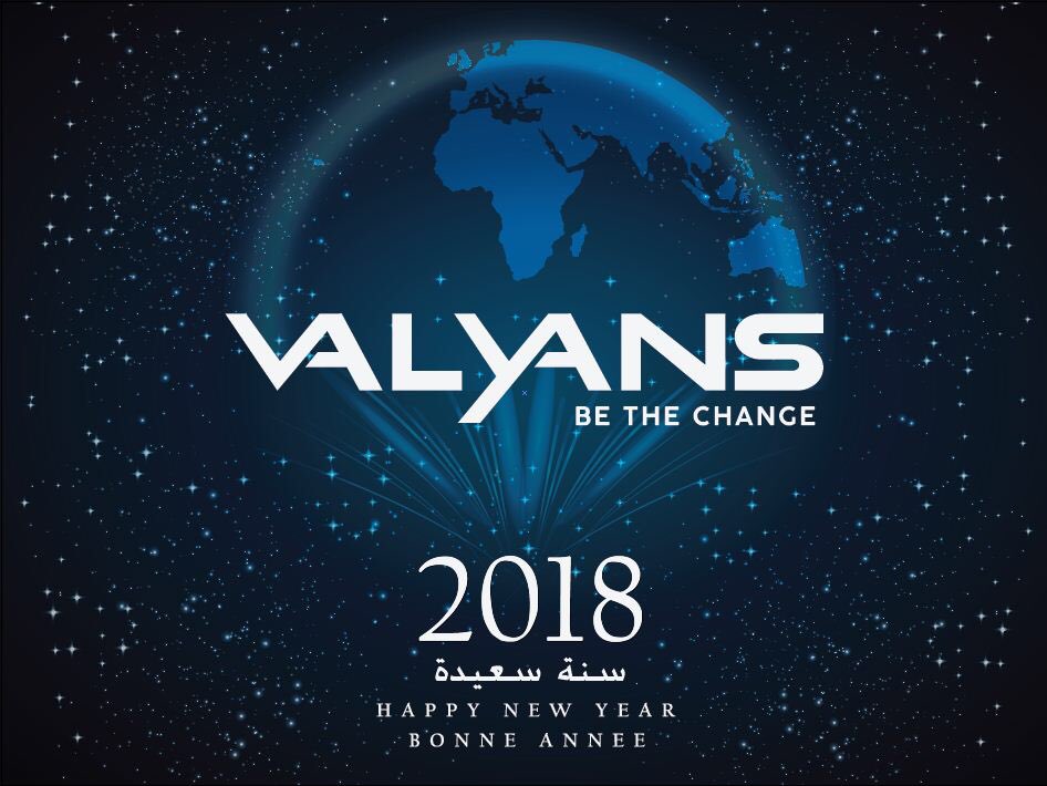ValyansOfficiel's tweet photo. #HappyNewYear #BonneAnnee2018 https://t.co/iD4LIdIFFH