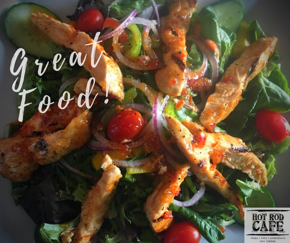 HotRodCafeNL's tweet photo. Treat your taste buds tonight at Hot Rod's! #HotRodCafe #NewLondon #Yum https://t.co/KfWhCkWrpC