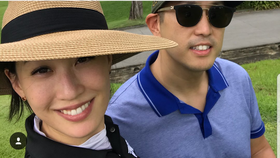 hahn_jessica's tweet photo. Mister and Misses Hahn it's good to see you smile and having fun we love you❤❤
#Heidihahn 💟
#JoeHahn 💚 https://t.co/ZdlFON3l5d