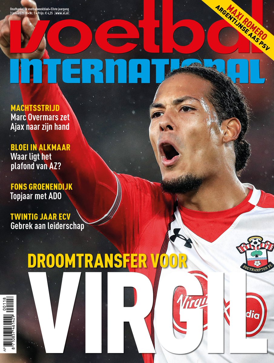 VI_nl's tweet photo. Dit is de cover van de eerste VI van 2018! https://t.co/vqnGSZ55OB