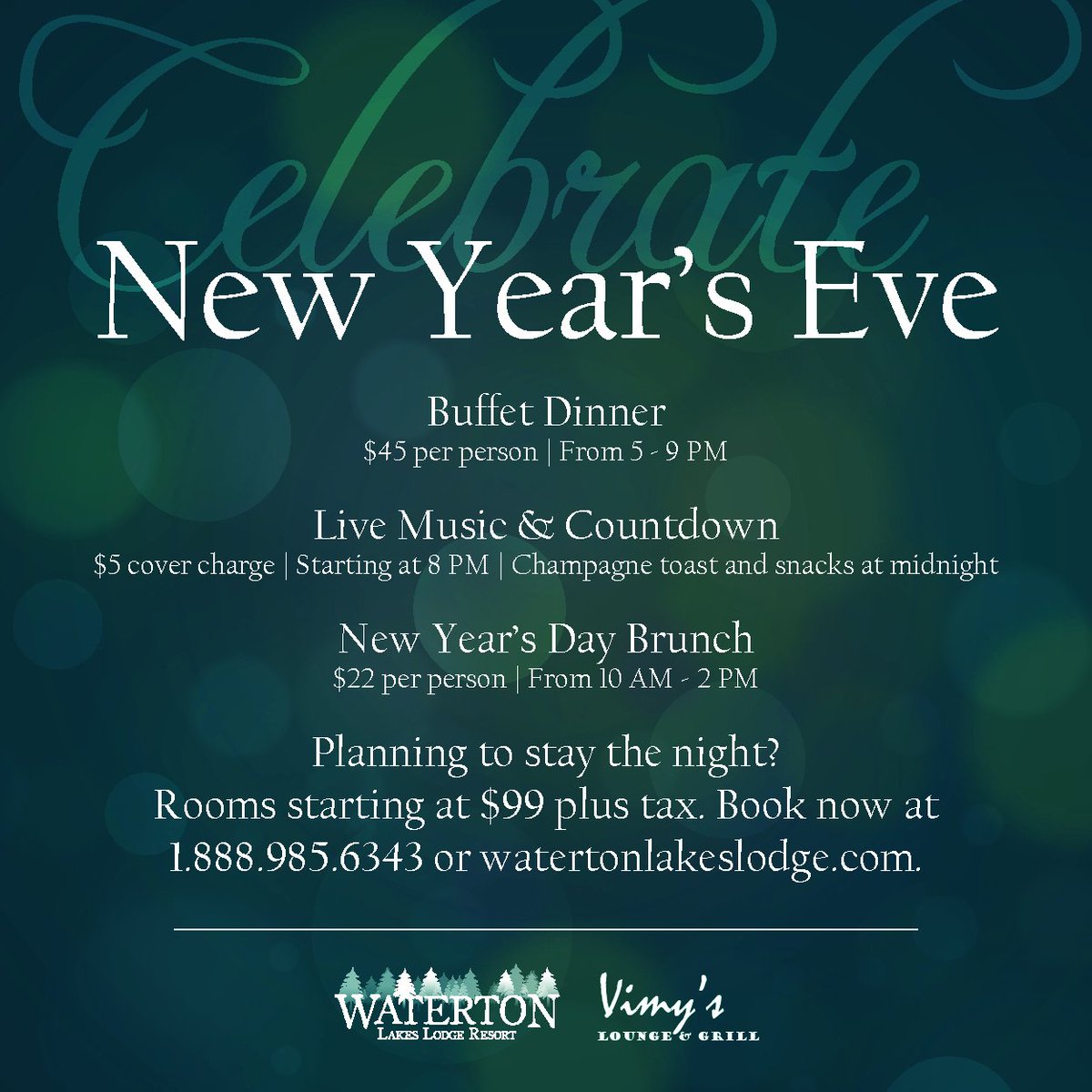 #NYE plans? Come visit us in Waterton!