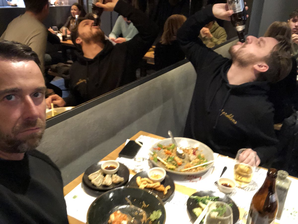 JamesFoxInvest's tweet photo. When bae whispers ‘You are always there for me.’ And you realise @dapperlaughs is talking to the bottle and not you. @LITANDLIVE https://t.co/Nt9KgCffgI