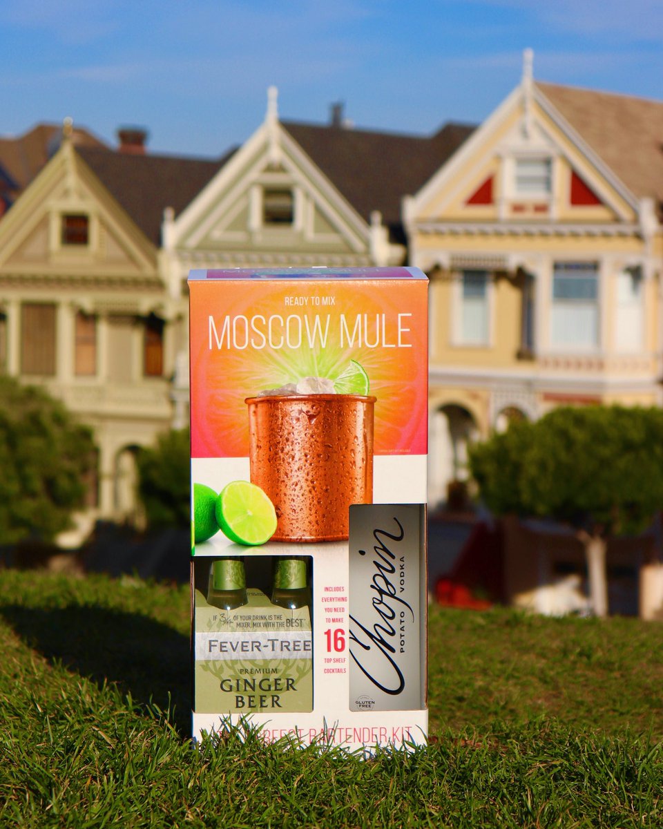 What are you drinking on New Years Eve 🎉 #readytomixmoscowmule #alamosquare #sfeats #newyearseveparty #moscowmule #vodka #letsparty #costco
